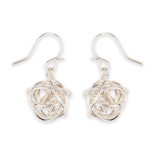 F41 Ball of Fun Wire Earring