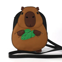 Load image into Gallery viewer, Capybara Crossbody Bag