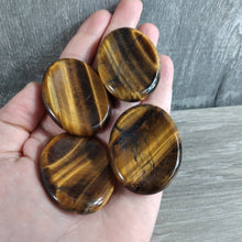 Load image into Gallery viewer, Oval Gemstone Worry Stones – Pocket Crystals