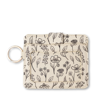 Load image into Gallery viewer, Floral Card Wallet