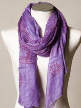 Load image into Gallery viewer, Om Mantra Printed Scarves