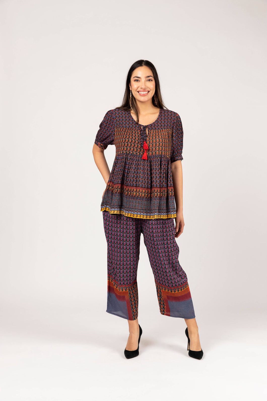 Laxmi Tassel Top. SD32