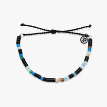 Load image into Gallery viewer, Men&#39;s Mixed Seed Bead Cord Bracelet