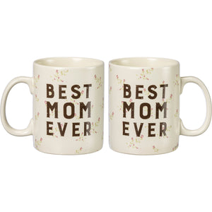 Best Mom Ever Mug