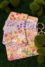 Load image into Gallery viewer, Floral Card Wallet