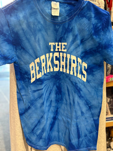 BLUE TIE DYE SHORT SLEEVE T SHIRT BERKSHIRES