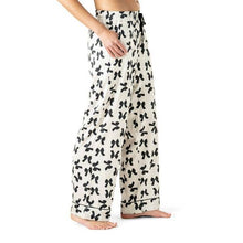 Load image into Gallery viewer, Hello Mello Bow So Lovely Satin Pajama Pant Assortment