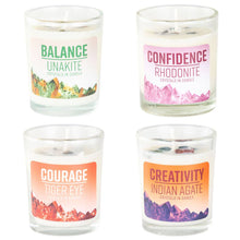 Load image into Gallery viewer, Energy Stone Jar Candles
