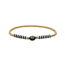 Load image into Gallery viewer, Protection Gold Bead Bracelet