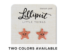 Load image into Gallery viewer, Starfish Earrings // Beach Gifts // Nautical