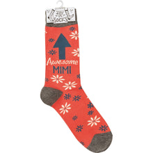 Load image into Gallery viewer, Awesome Mimi Socks