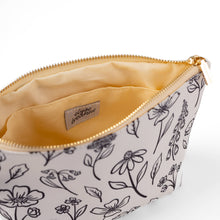 Load image into Gallery viewer, Floral Carry-All Pouch
