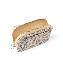 Load image into Gallery viewer, Floral Zip Wallet