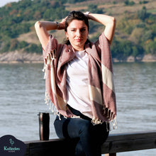 Load image into Gallery viewer, Turkish Towel | Peshtemal | Sand Resistant Beach Towel