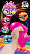 Load image into Gallery viewer, Fun Doh Glitter Slime Sensory Fidget