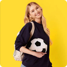 Load image into Gallery viewer, Soccer Ball Warmies