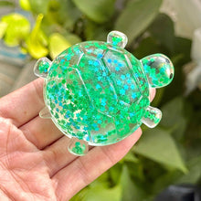 Load image into Gallery viewer, Squishy Glitter cute sea turtle Sugar squishy toy - Random Color