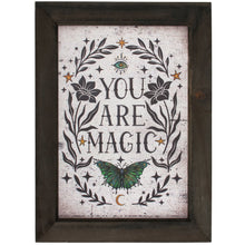Load image into Gallery viewer, You Are Magic Framed Wall Art