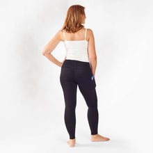 Load image into Gallery viewer, Organic Cotton Blackout Ankle Leggings