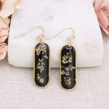 Load image into Gallery viewer, Bouquet Bar Baby's Breath Dried Flower Earrings