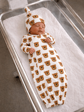 Load image into Gallery viewer, Baby Bear / Organic Cotton Gown