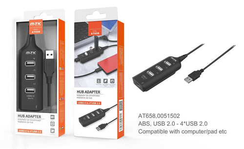 4 USB CHARGING HUB