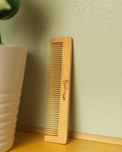 Natural Bamboo Comb