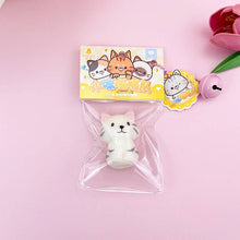 Load image into Gallery viewer, Super Soft PU Realistic Cartoon Cat Squeeze Toy