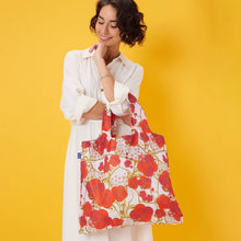 Load image into Gallery viewer, KINTSUGI blu Bag Reusable Shopper Tote