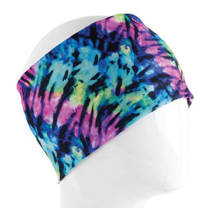 Bright Tie Dye Half Size Bandana