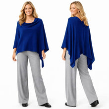 Load image into Gallery viewer, 8672 - Cashmere Feel Ponchos