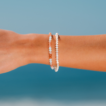 Load image into Gallery viewer, Self Love Pearl 4mm Healing Bracelet