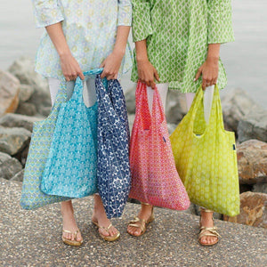 SEA TURTLE OCEAN blu Bag Reusable Shopper Tote