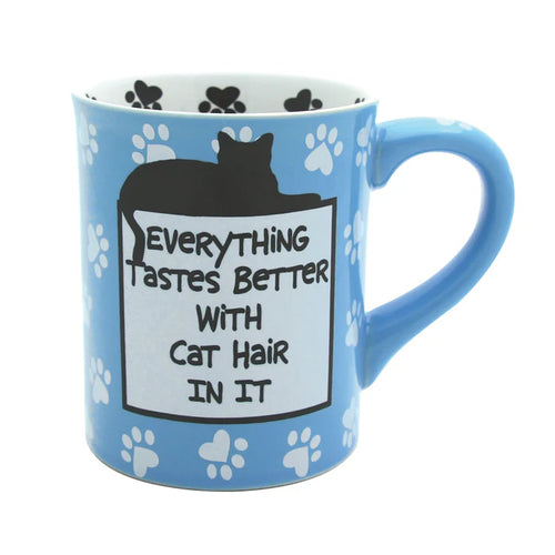 Mug Cat Hair