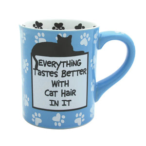 Mug Cat Hair