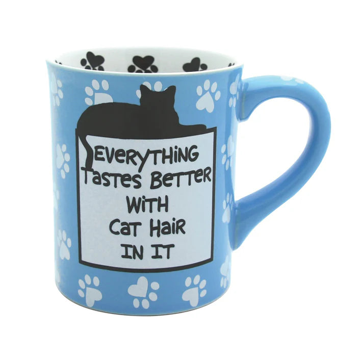 Mug Cat Hair