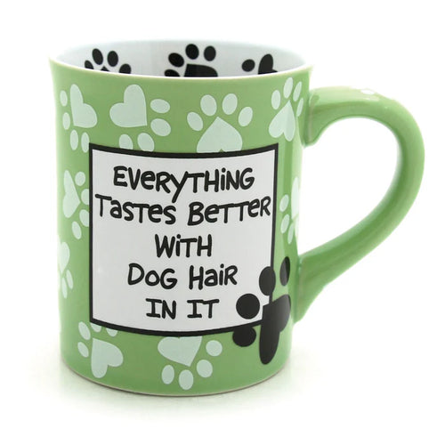 Mug Dog Hair