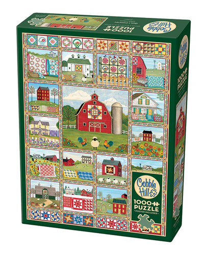 Quilt Country | 1000 Piece Puzzle