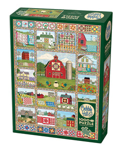 Quilt Country | 1000 Piece Puzzle