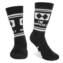 Load image into Gallery viewer, I'm Difficult Funny Ski Socks Gift for Men and Women