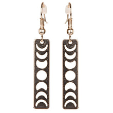 Load image into Gallery viewer, Moon Phases Earrings