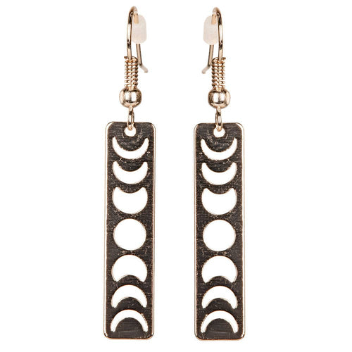 Moon Phases Earrings