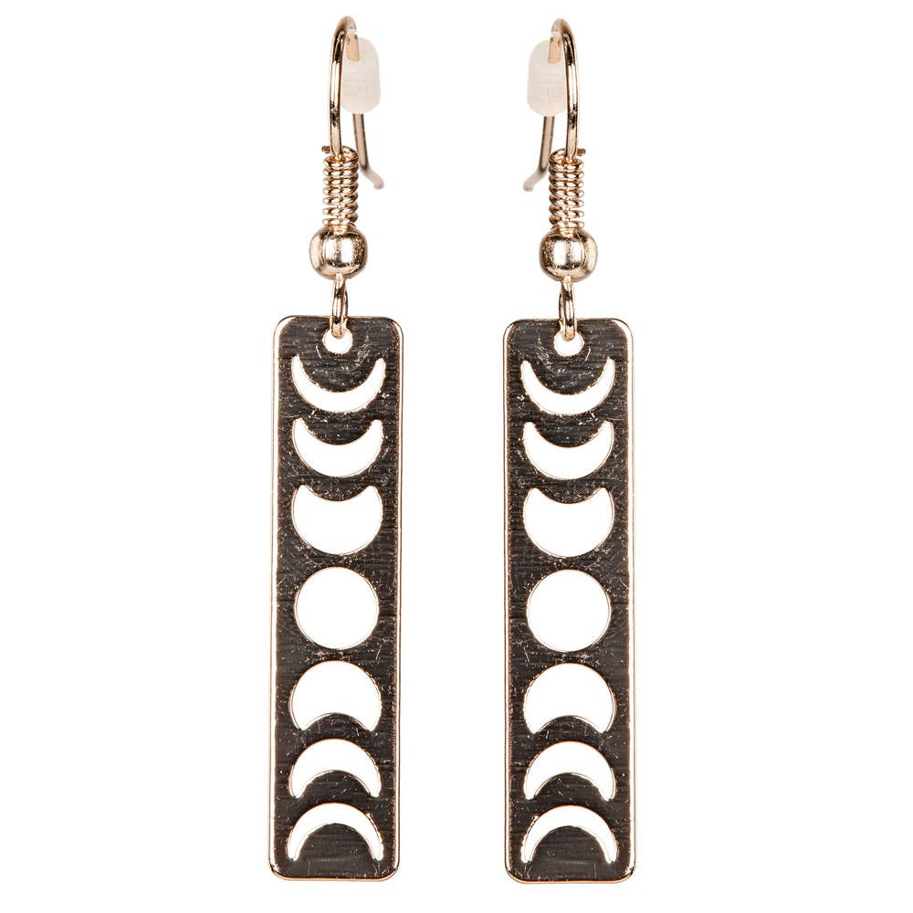 Moon Phases Earrings