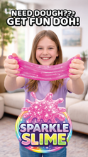 Load image into Gallery viewer, Fun Doh Glitter Slime Sensory Fidget