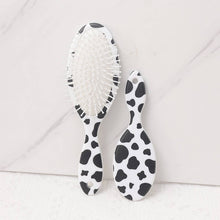 Load image into Gallery viewer, DUAL-PURPOSE CUTE CARTOON COW OVAL Hairbrush