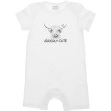 Load image into Gallery viewer, Udderly Cute Romper