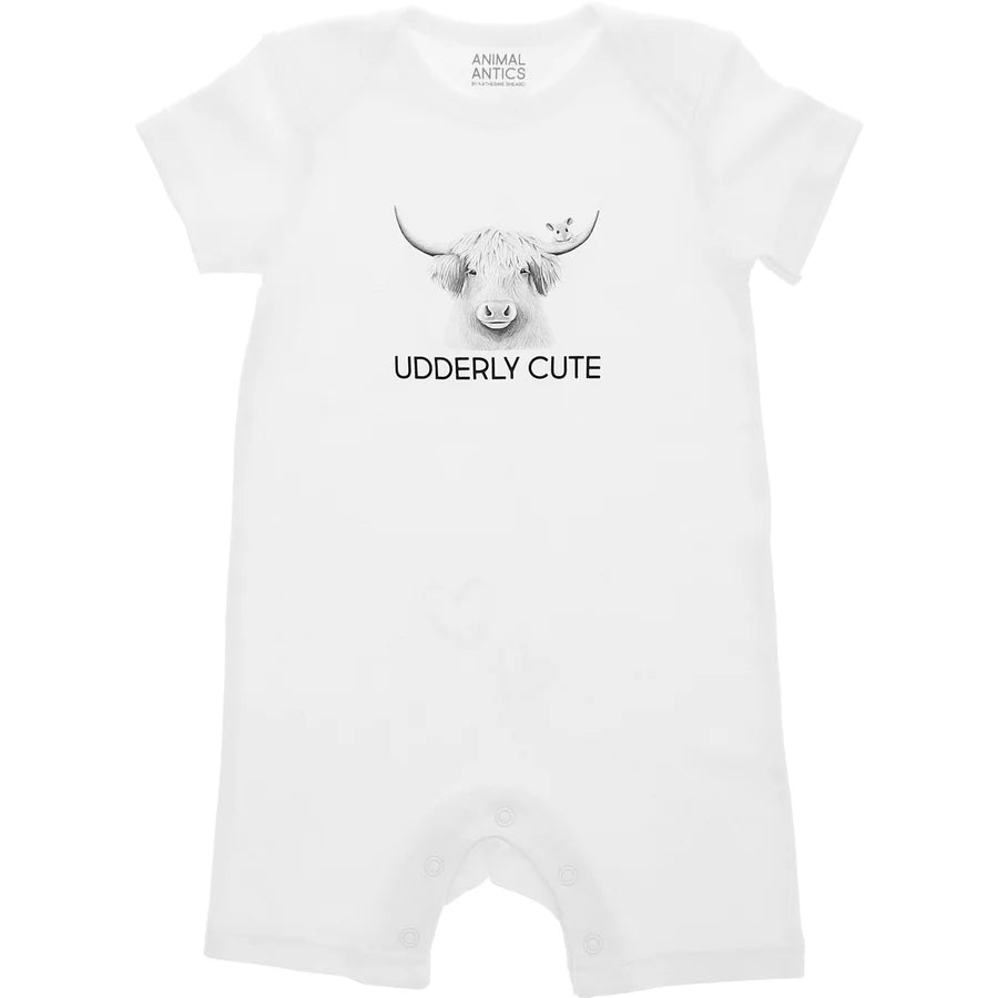 Udderly Cute Romper