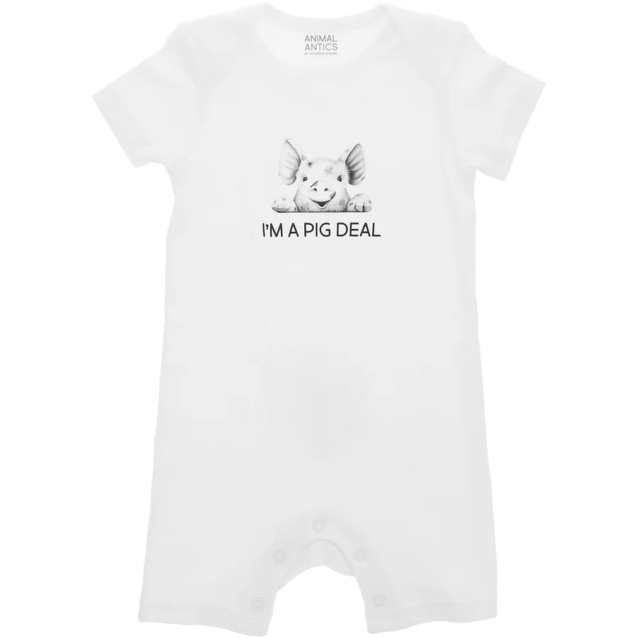 Pig Deal Romper