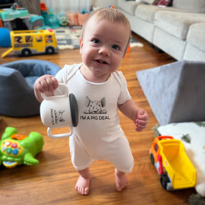 Pig Deal Romper