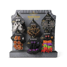Load image into Gallery viewer, Soul Stacks Halloween Spooky Season Beaded Earrings